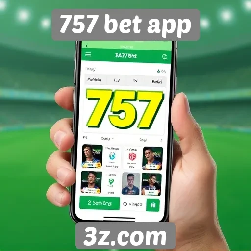 Novidades e recursos do 757 bet app