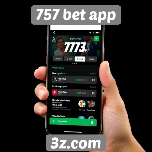Visão geral das funcionalidades do 757 bet app
