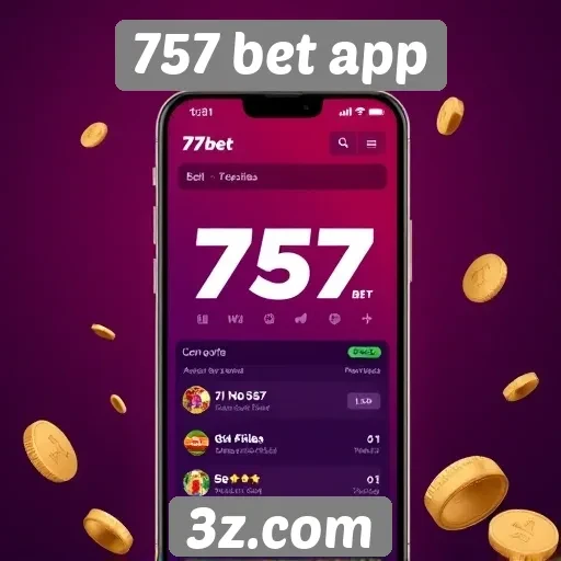 Interface e usabilidade do 757 bet app