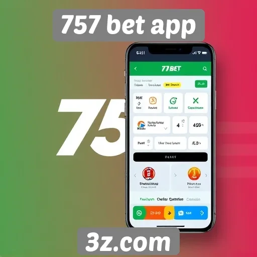 Avaliação da interface do usuário do 757 bet app